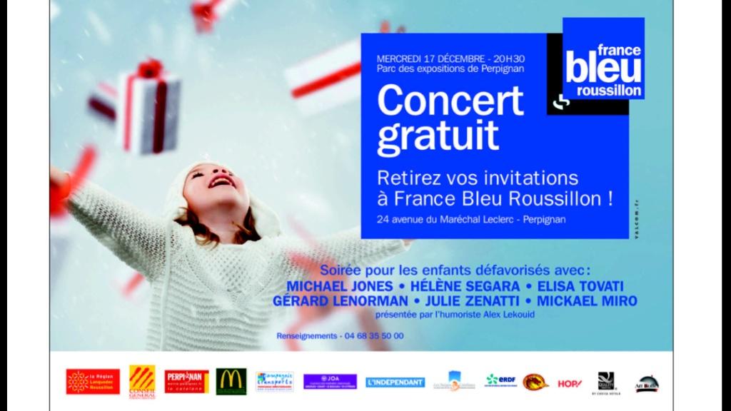 Concert gratuit france bleu