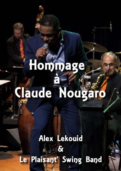 Alex Lekouid - Hommage à Nougaro